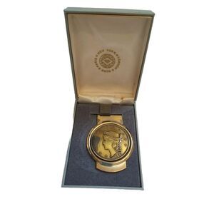 1854 KELLOGG & CO. Liberty Double Eagle USA Coin Money Clip